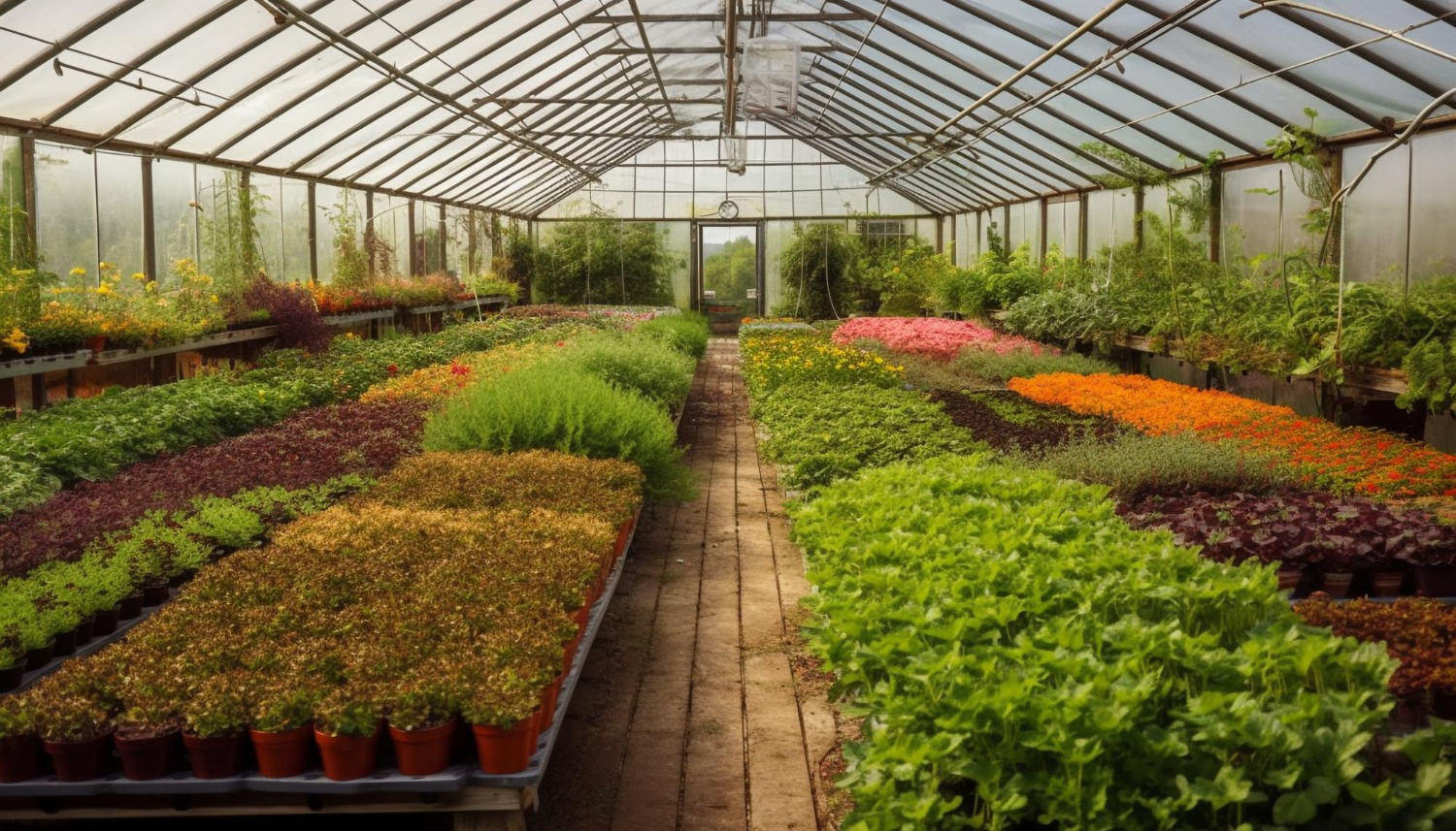 Small Greenhouse Watering System