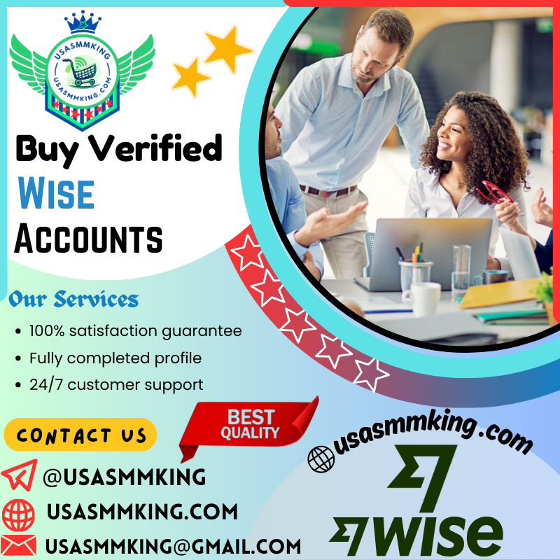 Buy Verified Wise Accounts - High Level of Security 2025