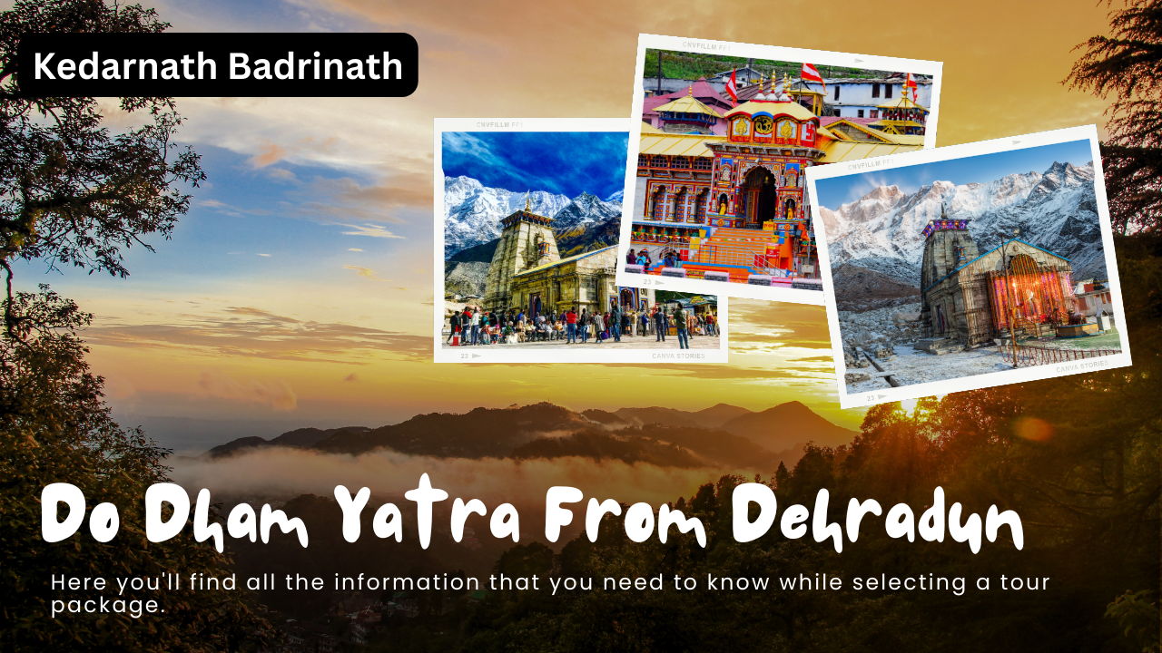 Chardham Yatra Package from Bangalore 2025 | Book Today