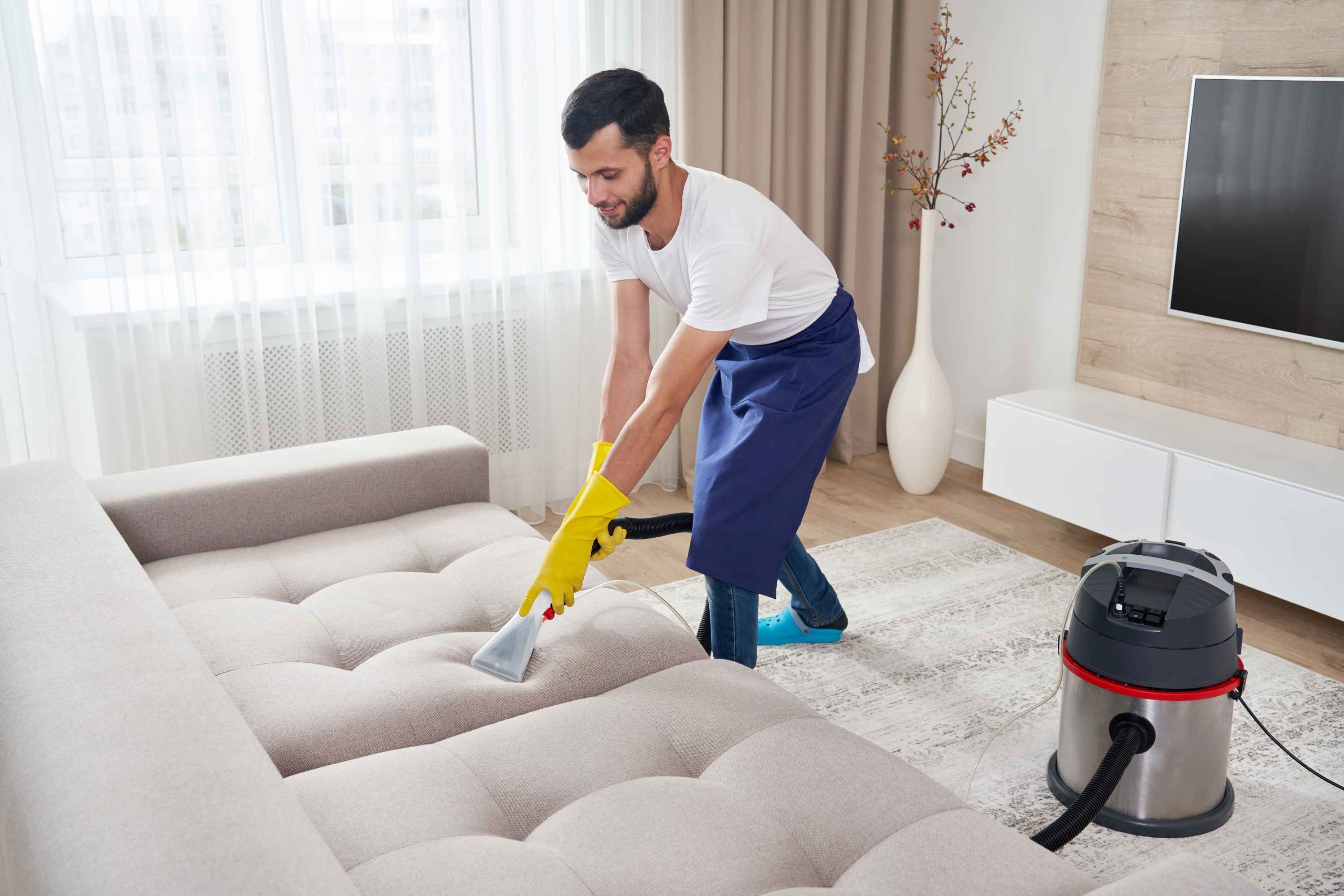 Creative Carpet Cleaning Cover Image