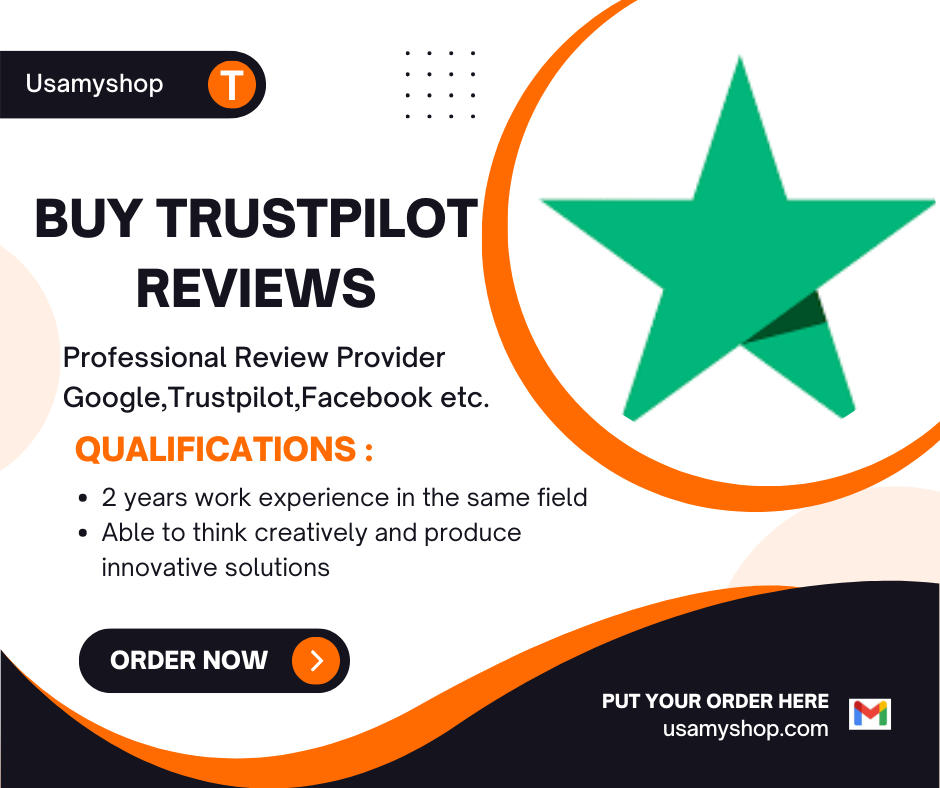 Buy TrustPilot Reviews - Best sites to Buy Trustpilot Reviews (5 Star) shop