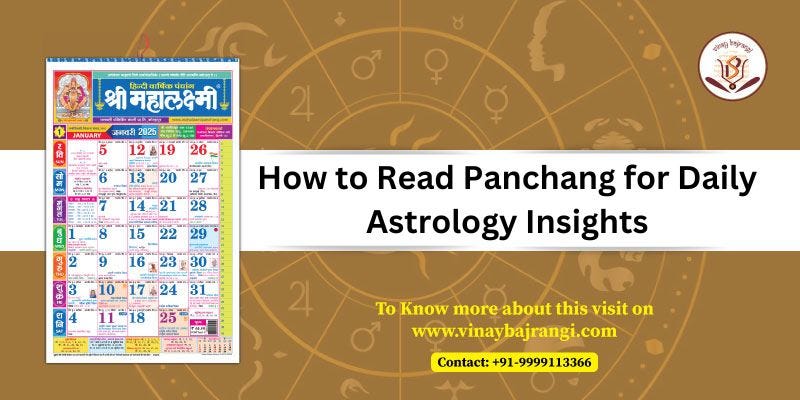 How to Read Panchang for Daily Astrology Insights | by Delaymarriage | Feb, 2025 | Medium