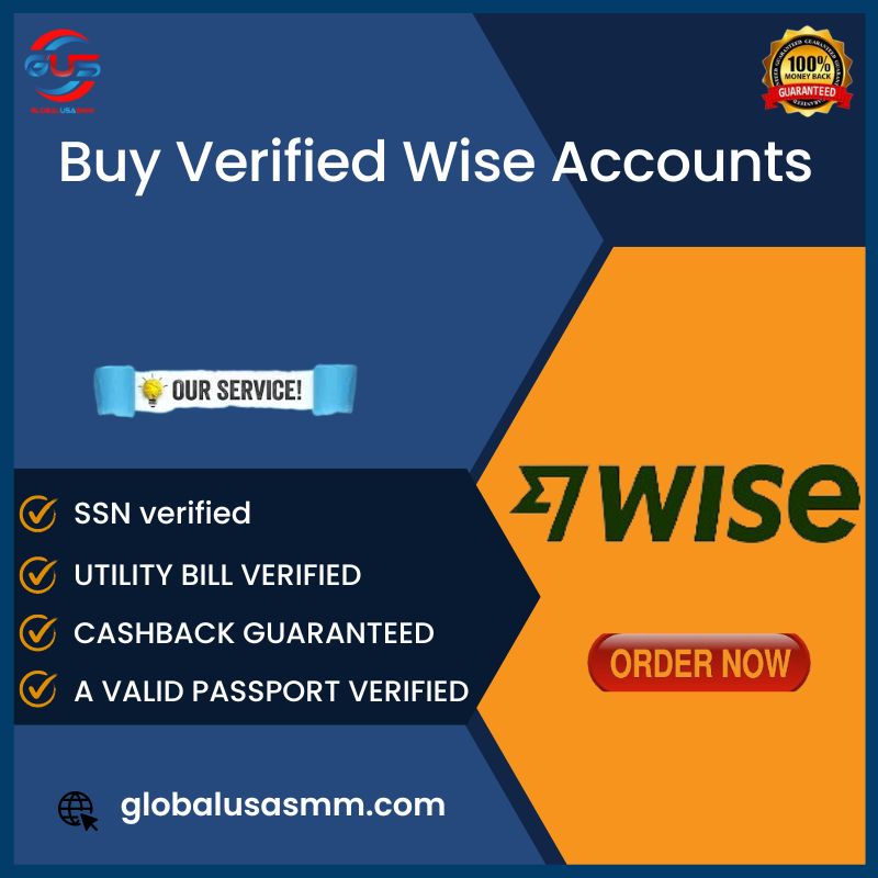 Buy Verified TransferWise Accounts - 100% Verified Accounts...