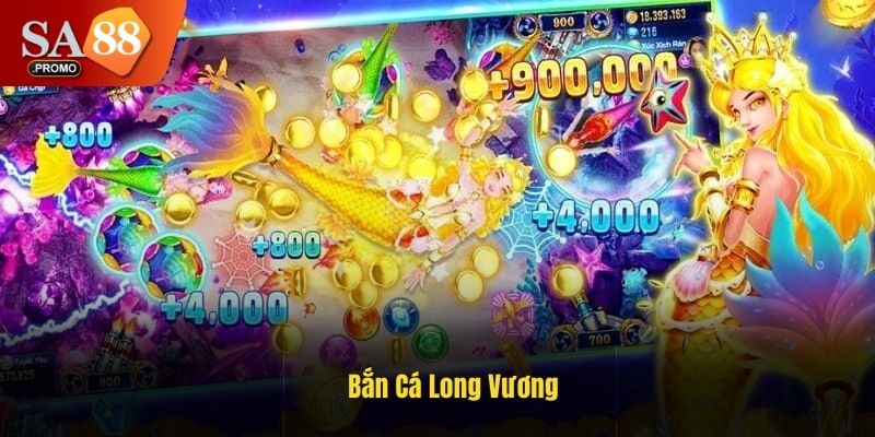 Bắn Cá Long Vương chinh phục Jackpot khủng đổi đời tại SA88