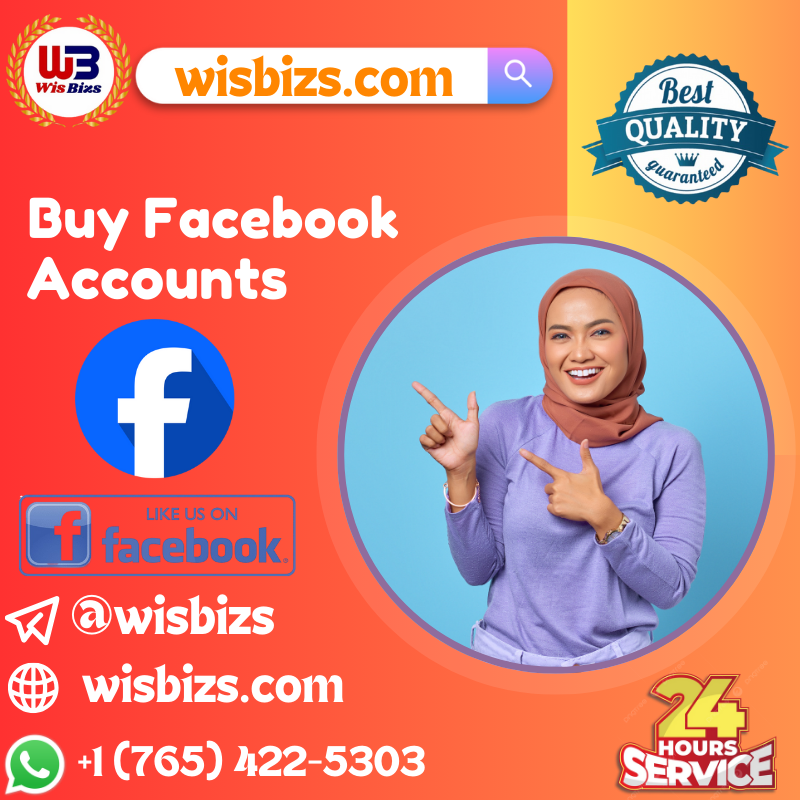 Buy USA Facebook Accounts - 100% Active Guaranted Accounts