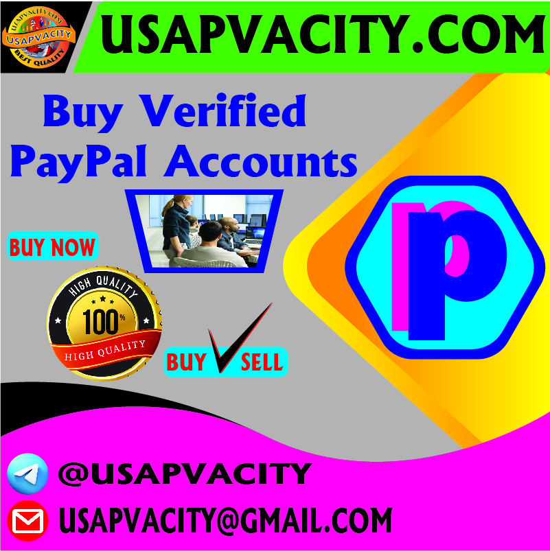 Buy Verified PayPal Accounts - 100% Old and USA Verified