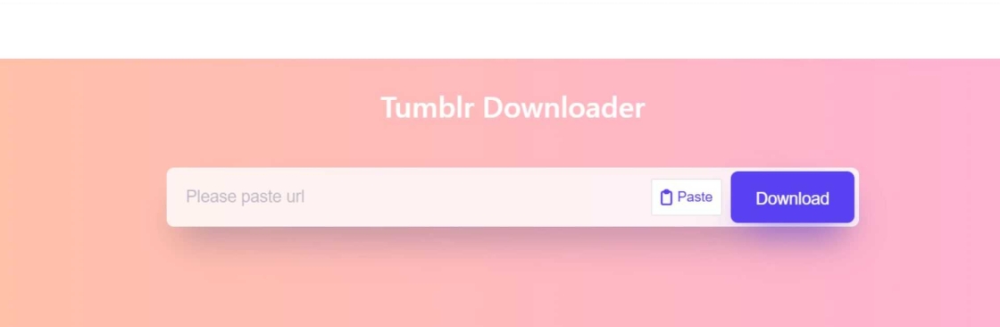 Tumblr Downloader Cover Image