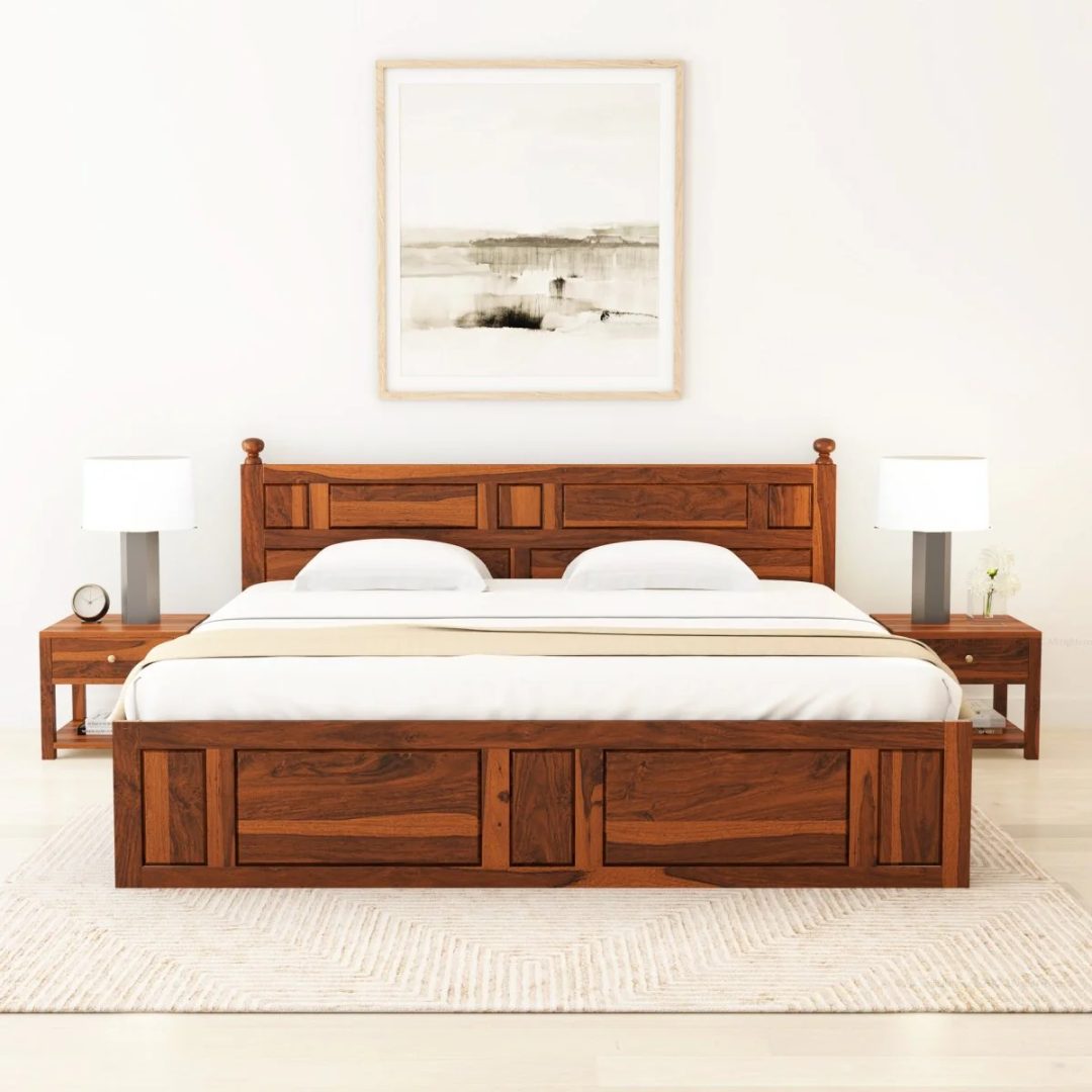 Top Solid Wood Beds for Style, Comfort, and Durability