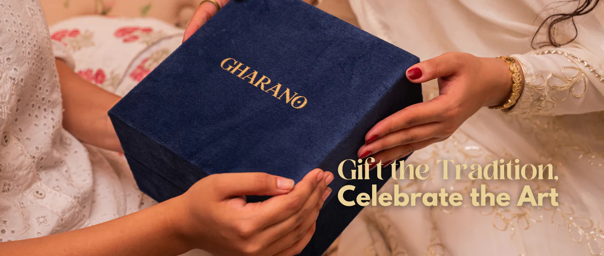 Gharano Handcrafted Gifts Cover Image