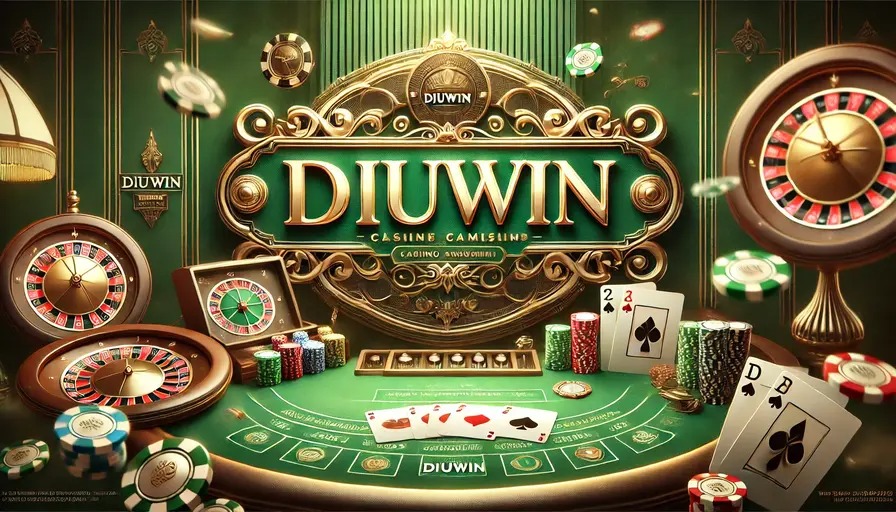 diuwin games Cover Image