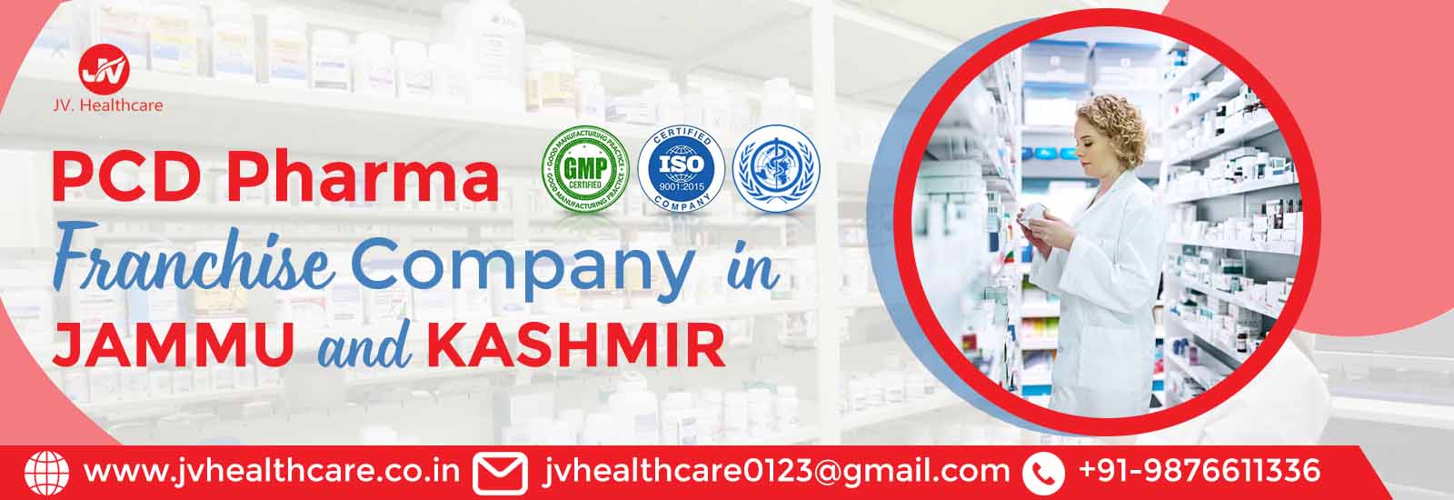 Best PCD Pharma Franchise Company in Jammu and Kashmir