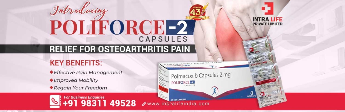 Intra Life Pharma Cover Image