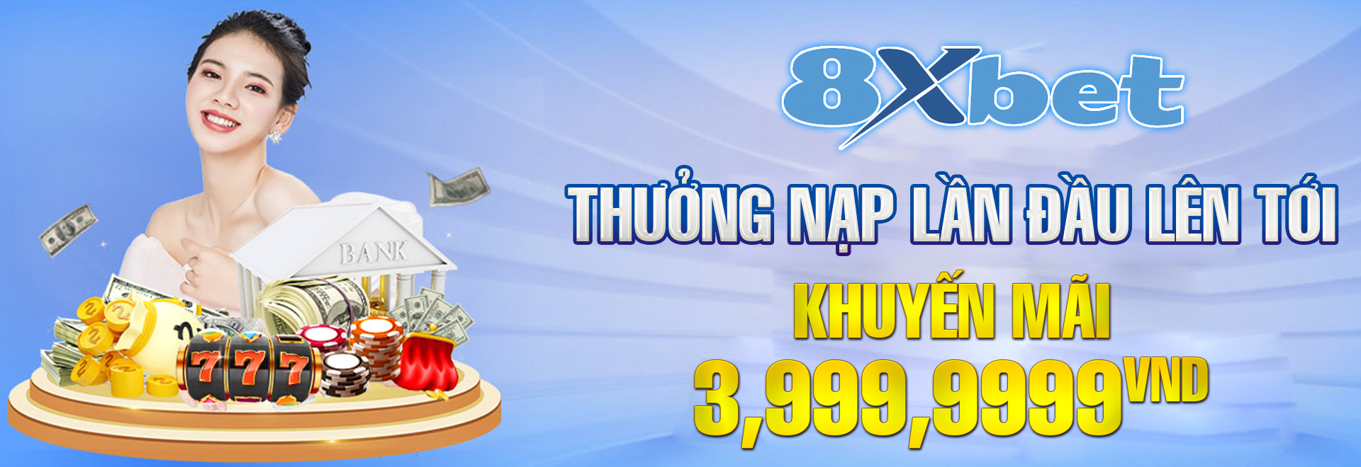 Nhà cái 8XBET Cover Image