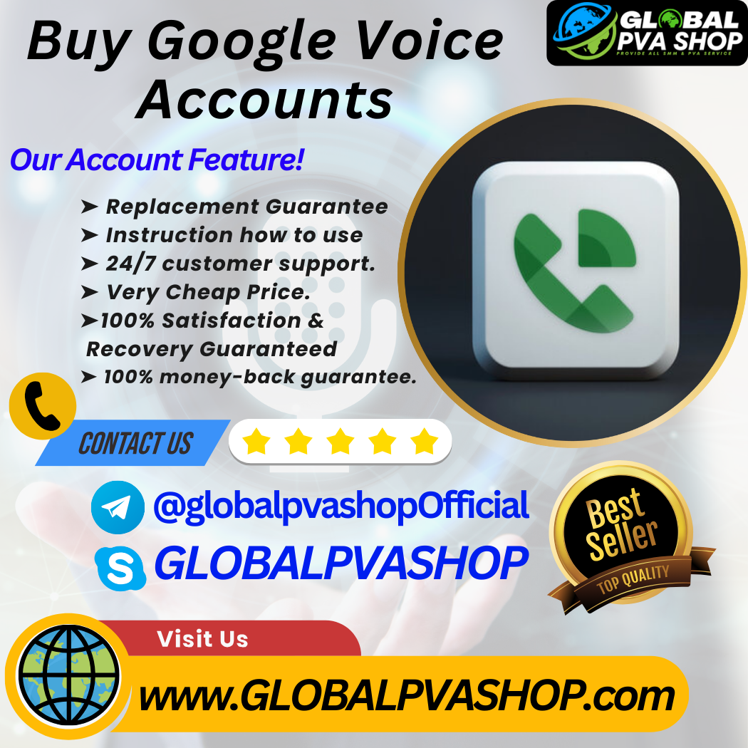 Buy Google Voice Accounts - Global PVA Shop