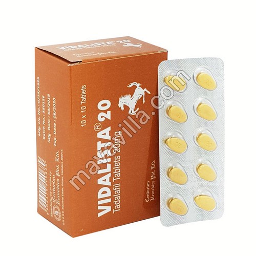 Vidalista 20mg: Erectile Dysfunction (ED) & Bodybuilding