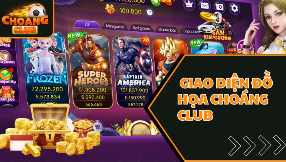 CHOÁNG CLUB Cover Image