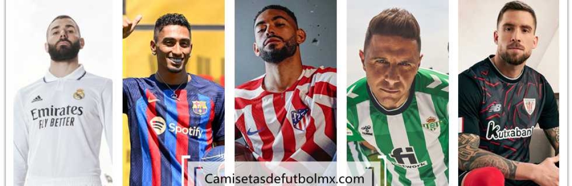camisetas de futbol Cover Image