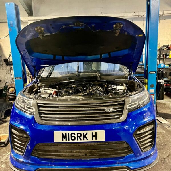 Range Rover and Land Rover Engine Supply & Fitting Services