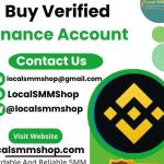 Buy Verified Binance Account Profile Picture