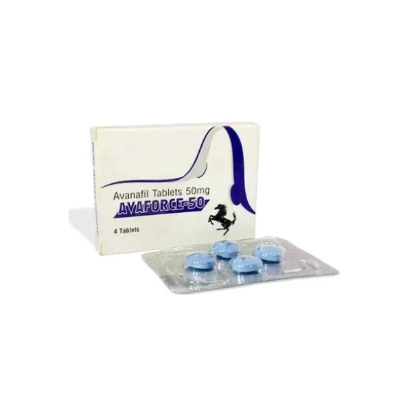 Avaforce 50 Mg Tablet | Avanafil | Reviews | Best Price