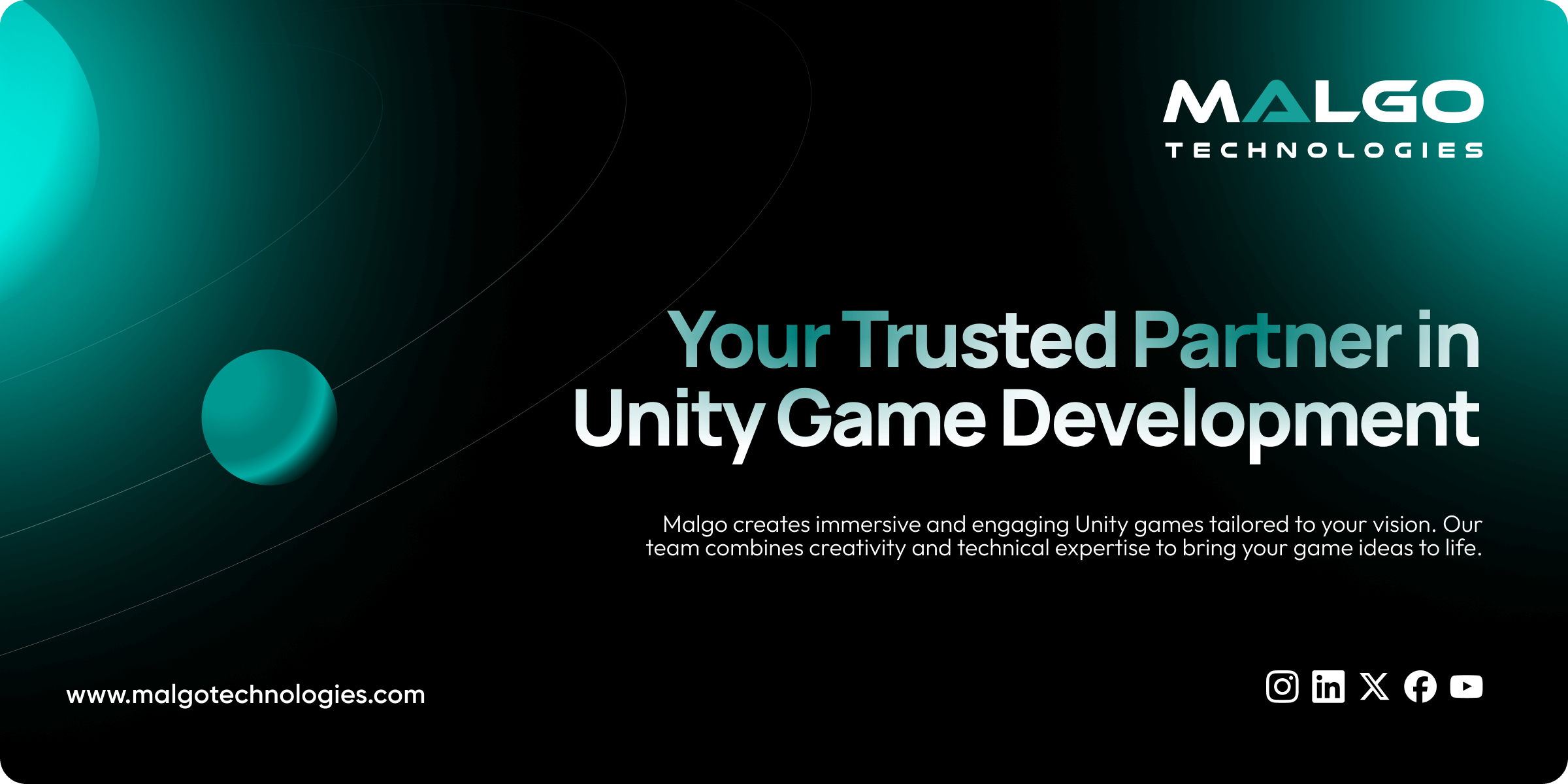 Top-Rated Unity Game Development Company | Malgo