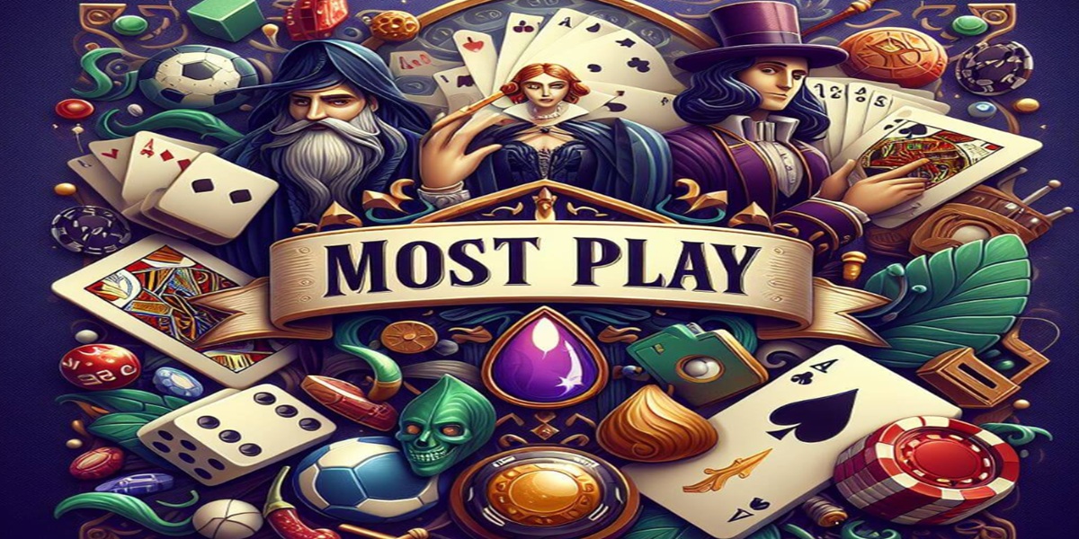 MOSTPLAY Cover Image