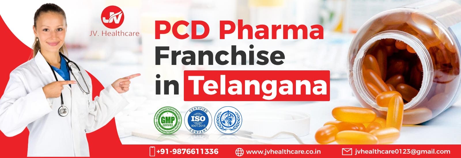 Top PCD Pharma Franchise Company in Telangana