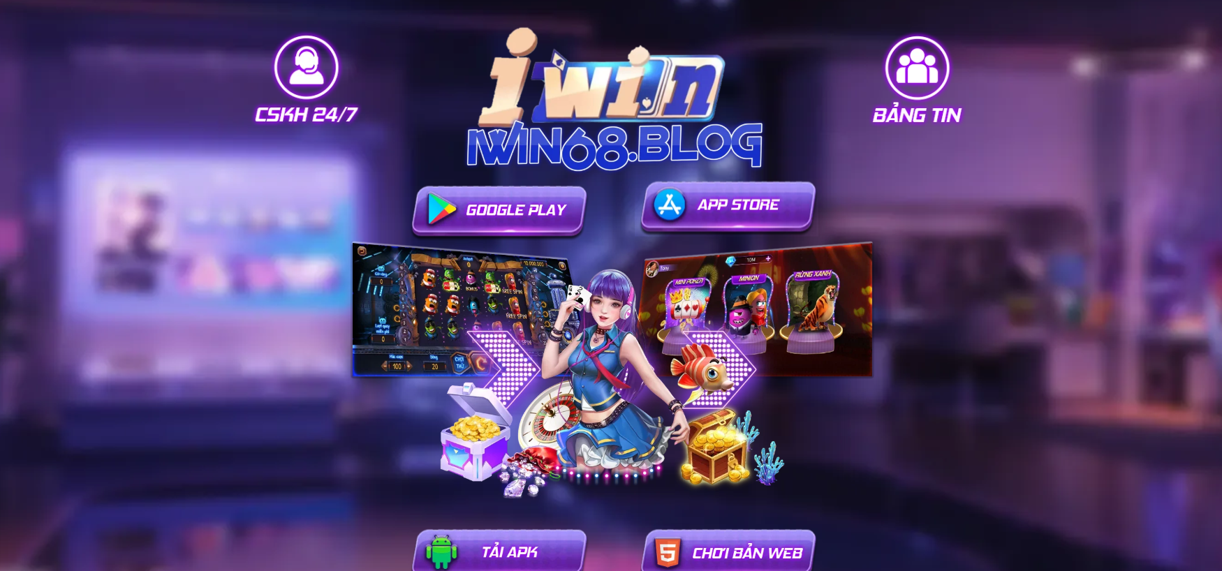 Cổng Game IWIN Cover Image