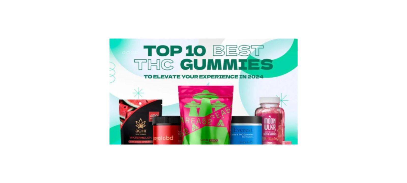 Best Delta 9 THC Gummies Cover Image