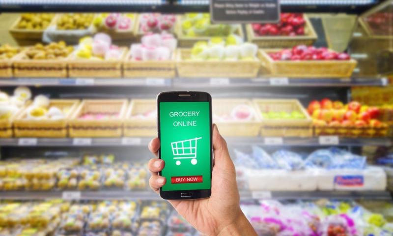 Online Grocery Market Size, Share & Trends Analysis Report