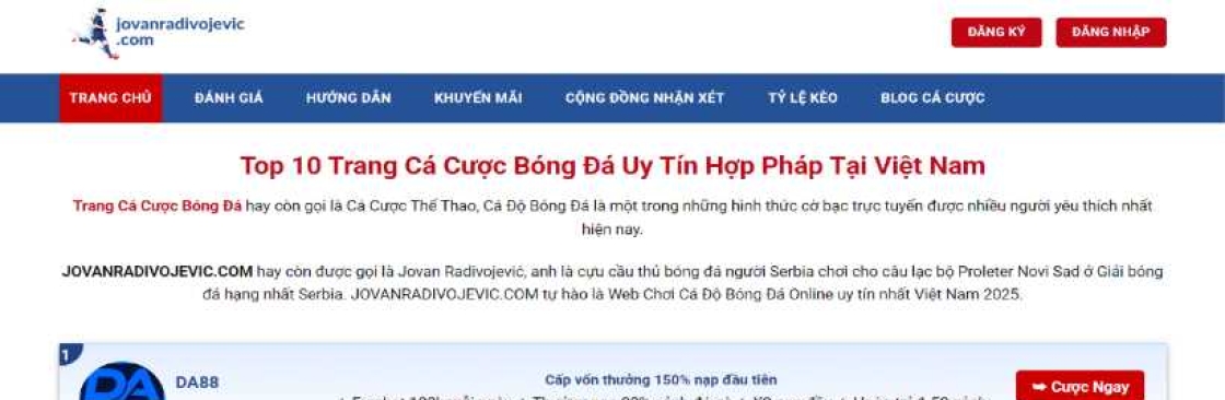 Trang Cá Cược Bóng Đá Cover Image