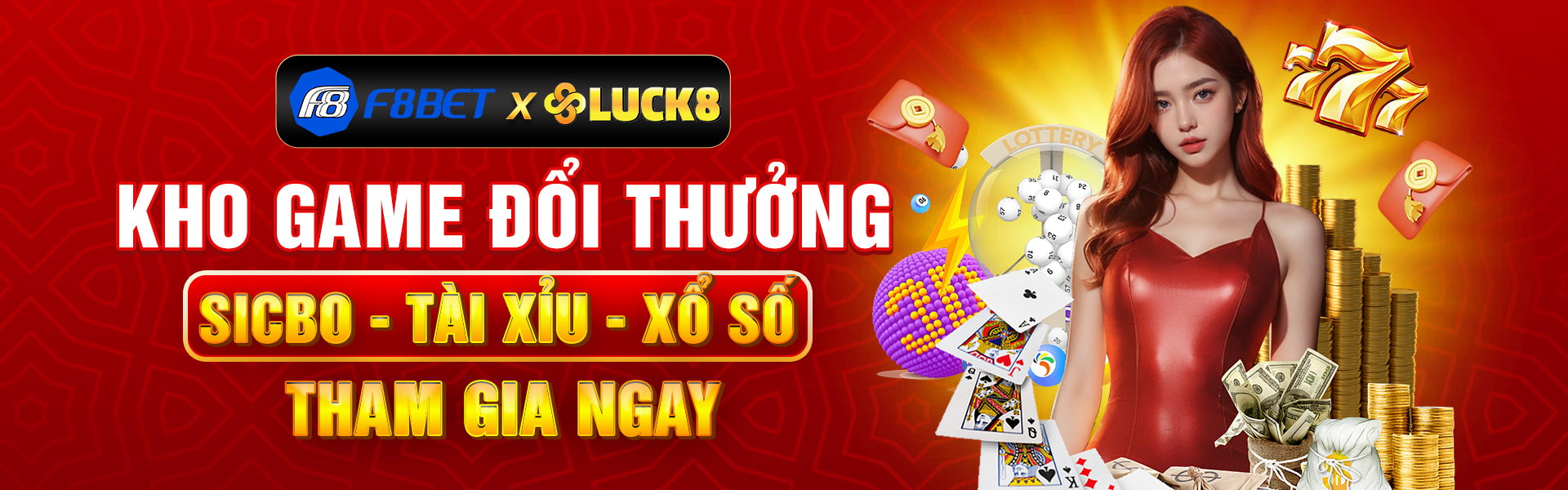 luck8 nhà cái Cover Image