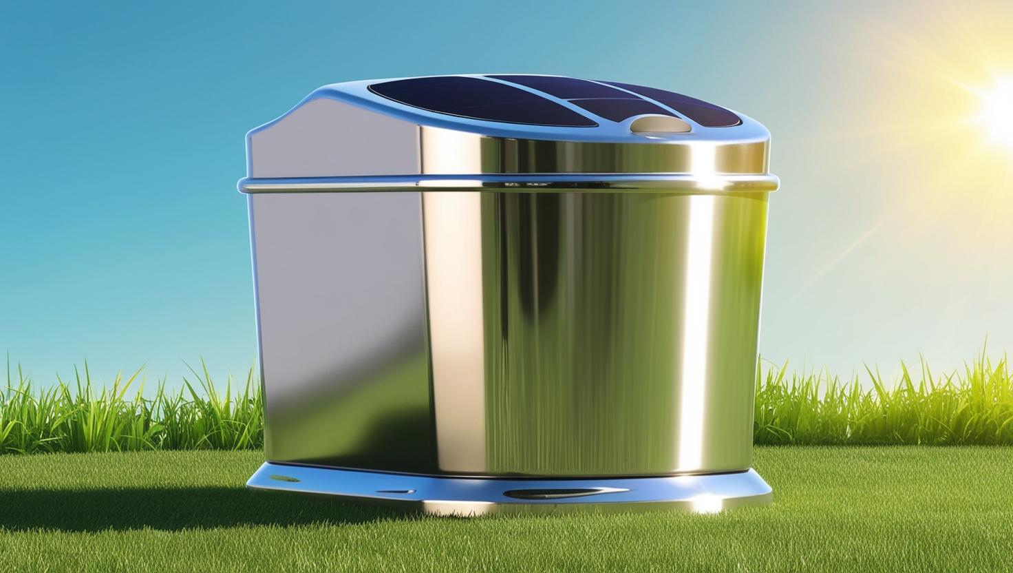 The Environmental Benefits of Using a Solar Smart Bin with Compactor