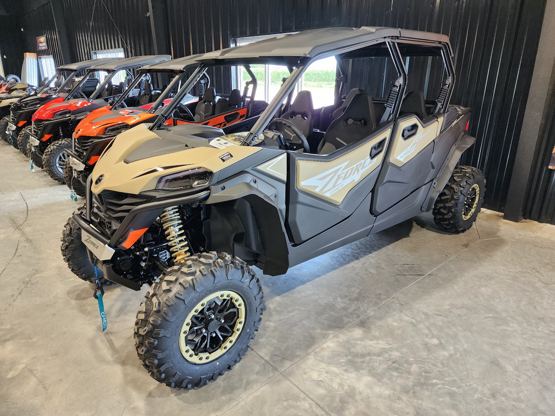 2024 CFMOTO ZForce 950 Sport 4