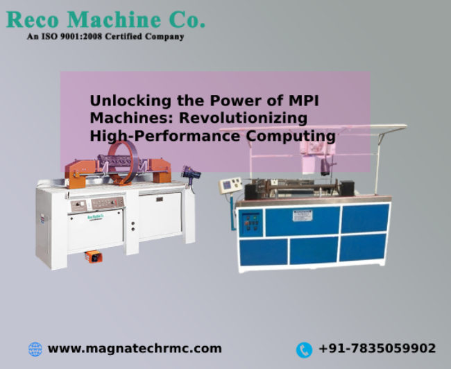 Unlocking the Power of MPI Machines: Revolutionizing High-Performance Computing