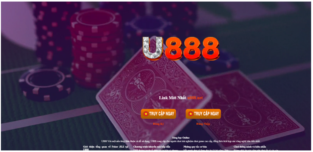 U888 Cover Image