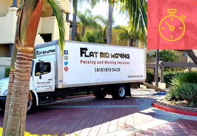 Elevate Your Move : Flat Bid Moving - San Diego Moving Company