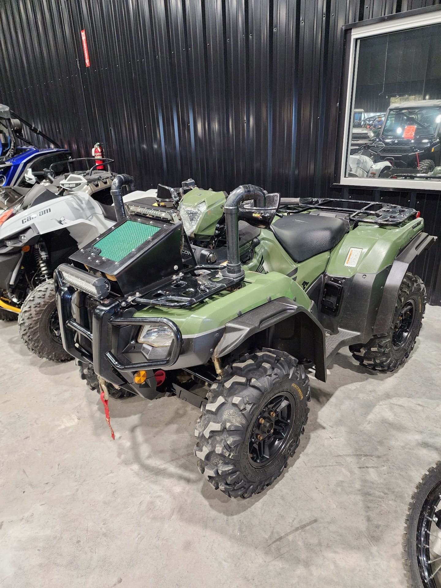 2022 Honda FourTrax Foreman Rubicon 4x4 Automatic DCT EPS