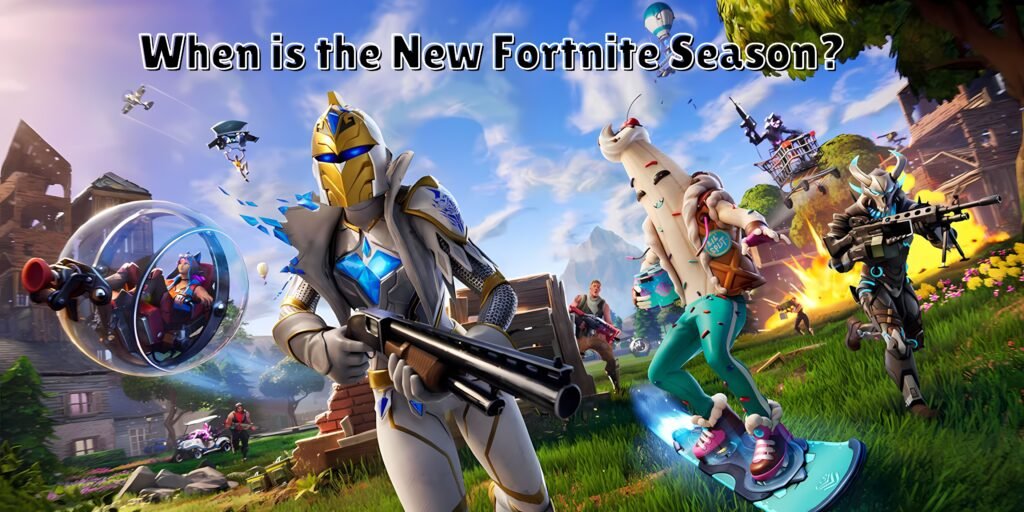 Fortnite Chapter 6 Season 1: Key Dates & New Features