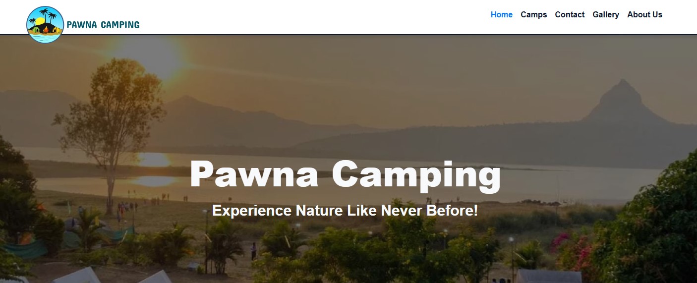 Pawna Camping Cover Image