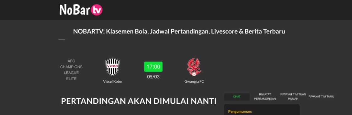 NOBARTV Cover Image