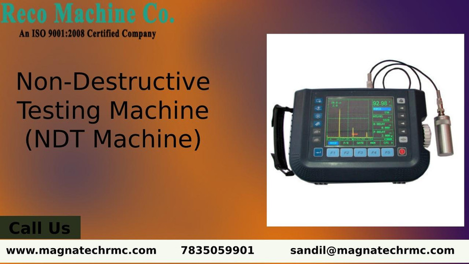 What Benefits of Using a Magnaflux Machine for Non-Destructive Testing | Magnatech Rmc - JustPaste.it