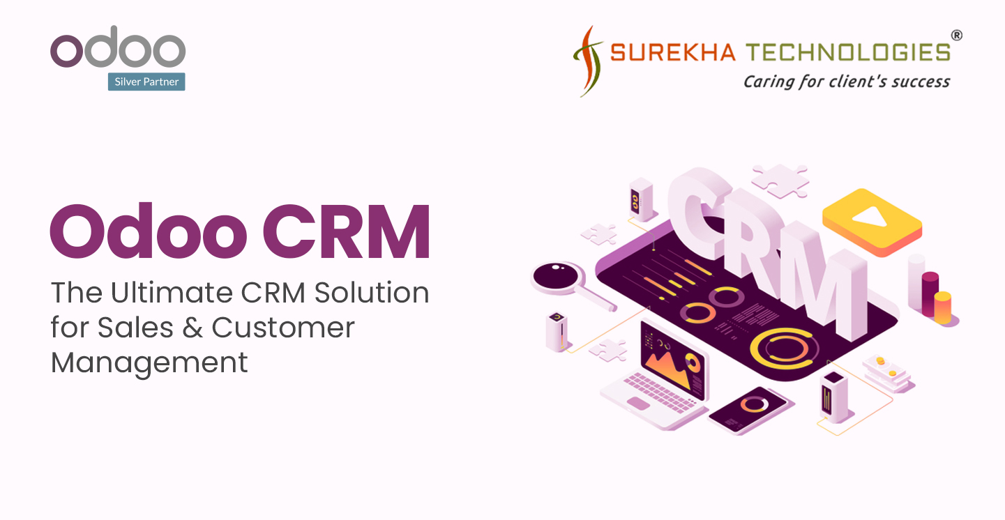 Odoo CRM Solution | Streamline Your Sales & Customer Management