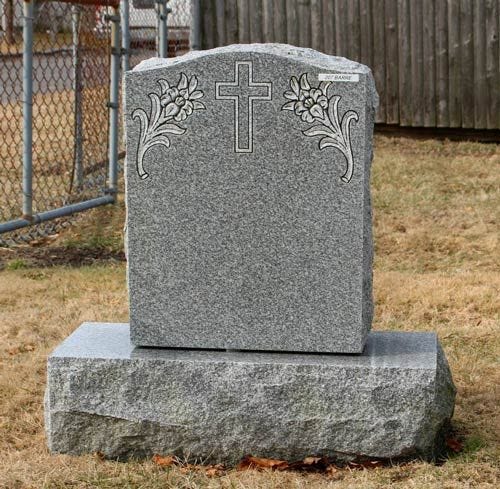 Why an Upright Granite Headstone is the Perfect Memorial for Your Loved One