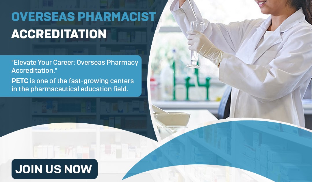 Your Ultimate Guide to Pharmacist Registration Courses with New PETC