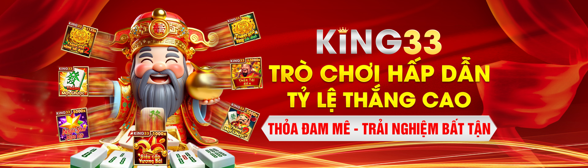 Nhà cái KING33 Cover Image