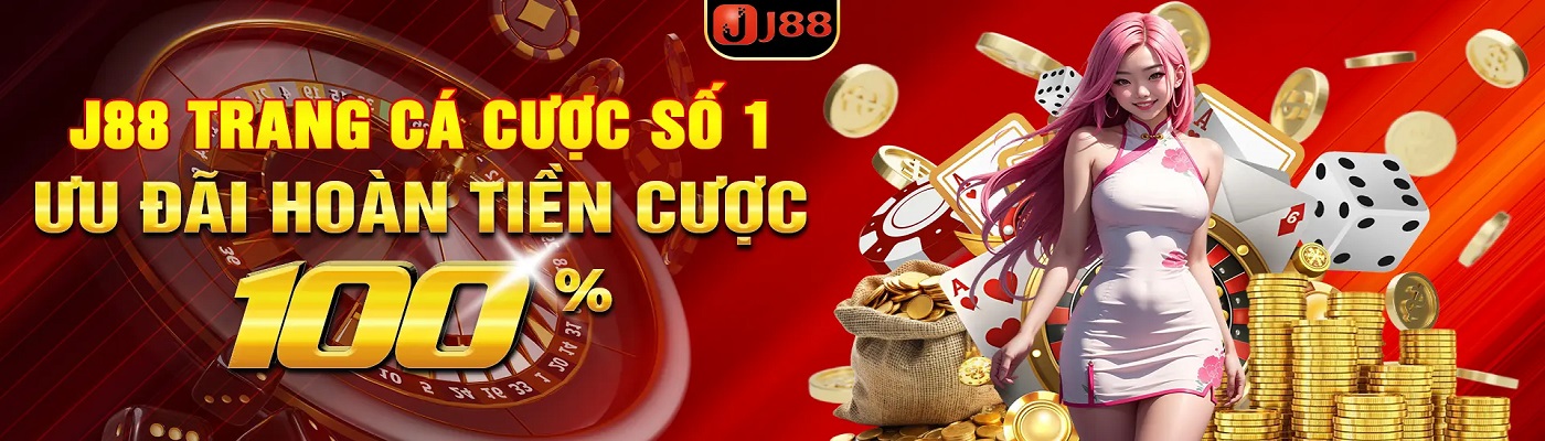 J88 Link truy cập nhà cái cá cược uy tín số 1 Châu Á Cover Image