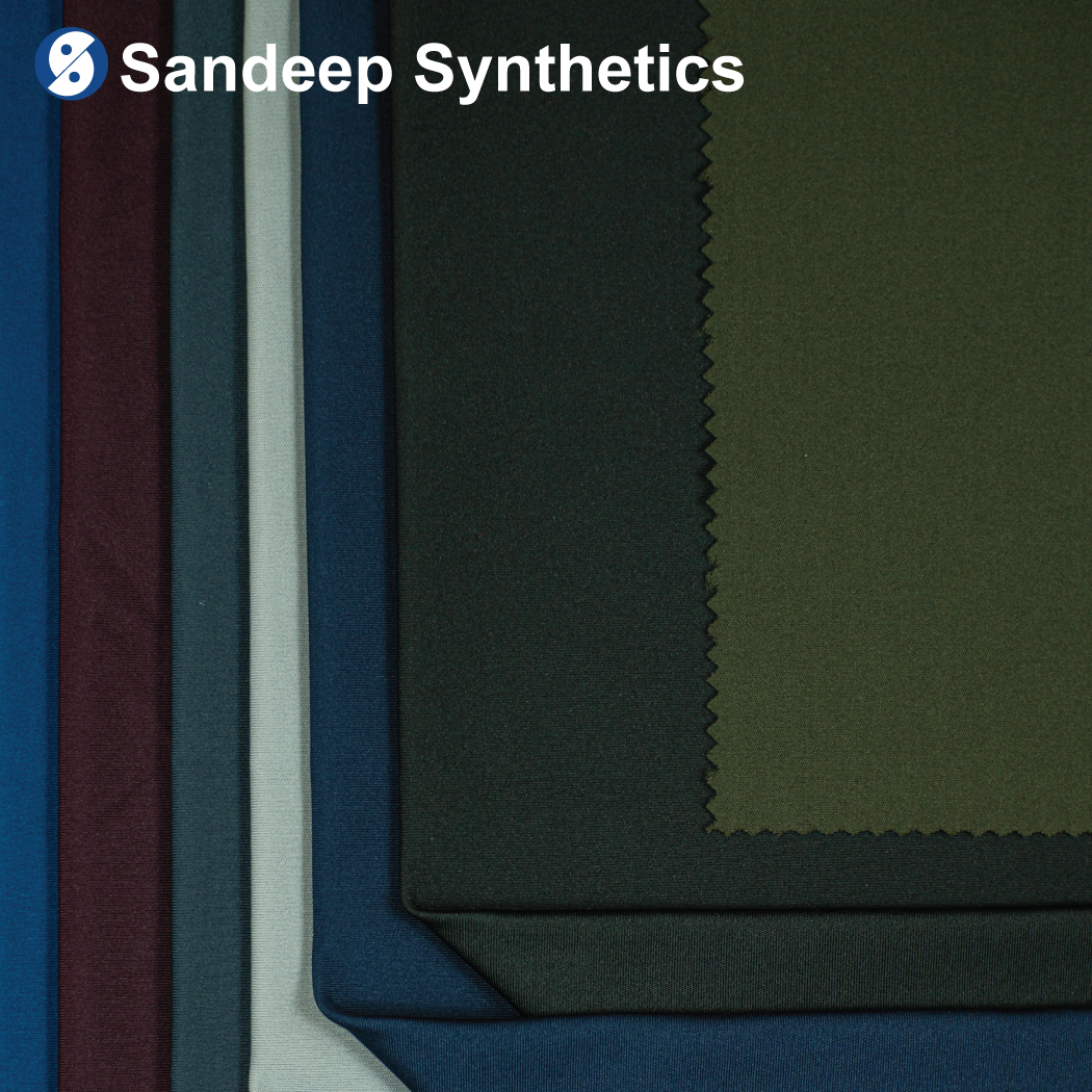 Best NS Lycra Fabric Supplier in India | 85% Polyester