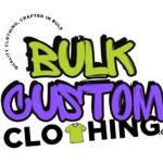 Bulk Custom Clothing Profile Picture