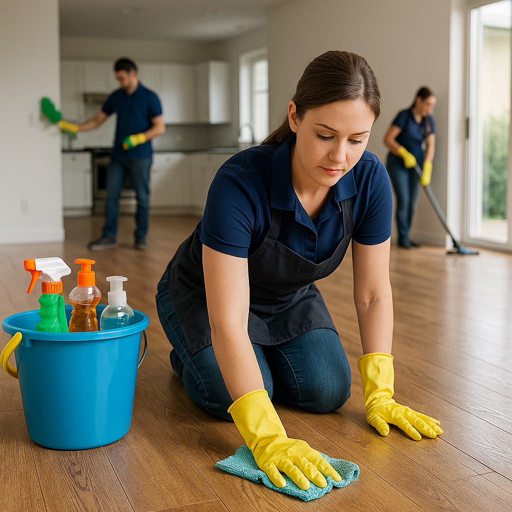 Top 10 Reasons to Invest in Professional Move Out Cleaning Services